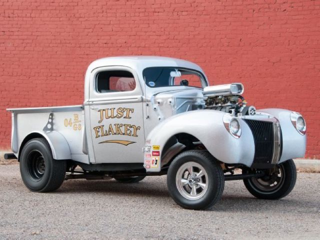 1941 Ford Gasser