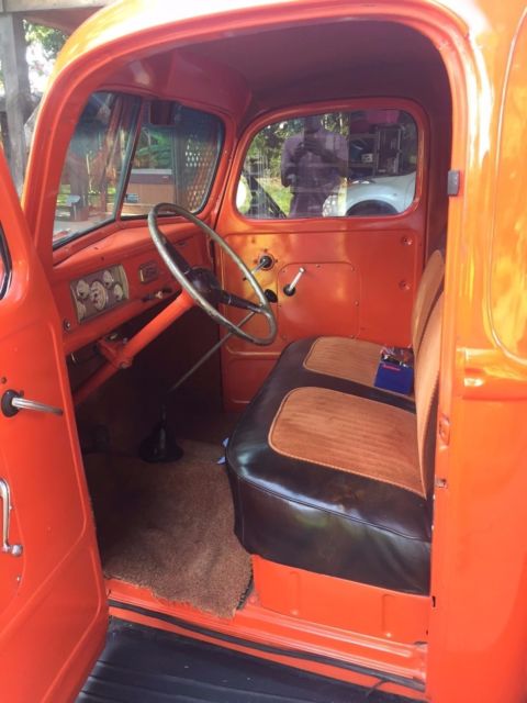 1941 Orange Ford Other Pickups Standard Cab Pickup