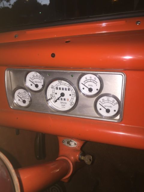 1941 Orange Ford Other Pickups Standard Cab Pickup