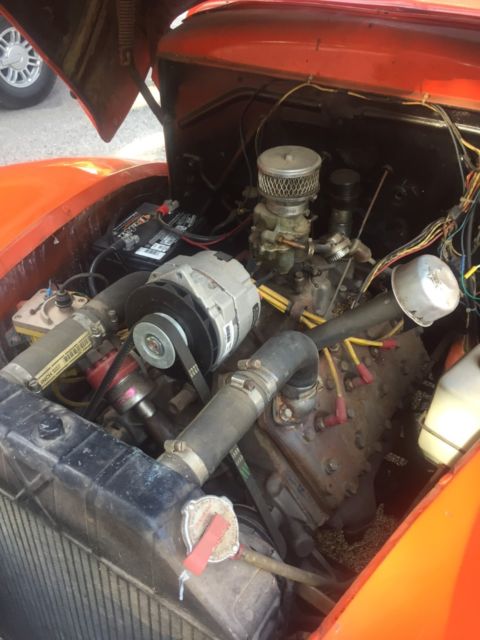 1941 Orange Ford Other Pickups Standard Cab Pickup