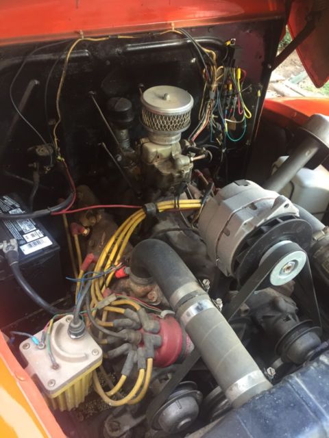 1941 Orange Ford Other Pickups Standard Cab Pickup