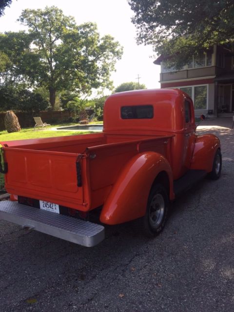 1941 Orange Ford Other Pickups Standard Cab Pickup