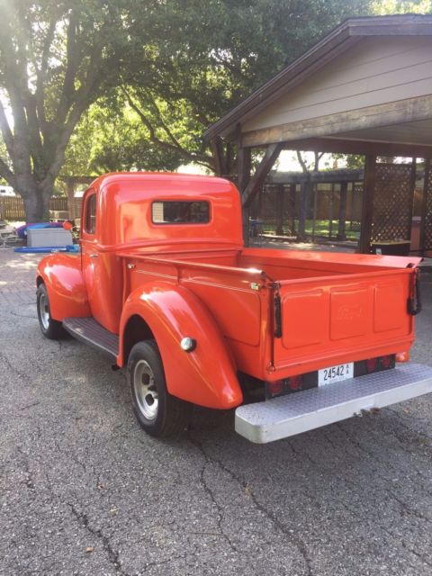 1941 Orange Ford Other Pickups Standard Cab Pickup