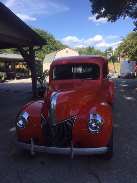 1941 Orange Ford Other Pickups Standard Cab Pickup