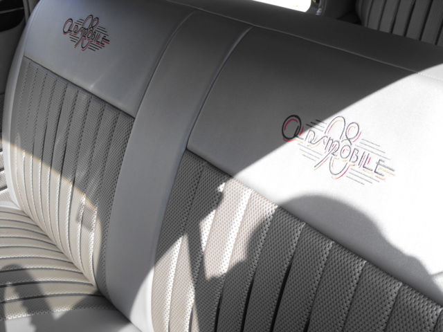 1941 silver, blk cherry, blk Oldsmobile Ninety-Eight Sedan