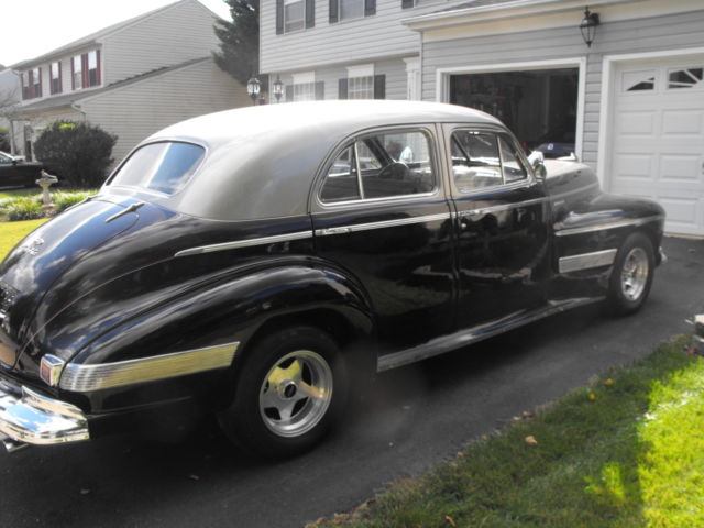 1941 silver, blk cherry, blk Oldsmobile Ninety-Eight Sedan