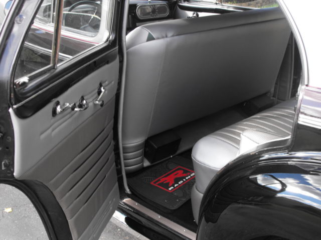 1941 silver, blk cherry, blk Oldsmobile Ninety-Eight Sedan