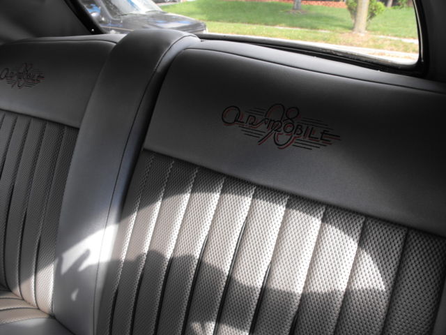 1941 silver, blk cherry, blk Oldsmobile Ninety-Eight Sedan