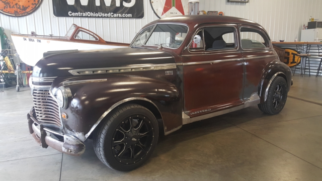 1941 Chevrolet Tudor AWD Hemi Sedan