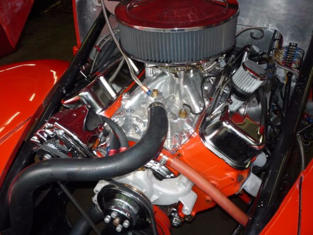 1941 Red Willys WILLYS Coupe