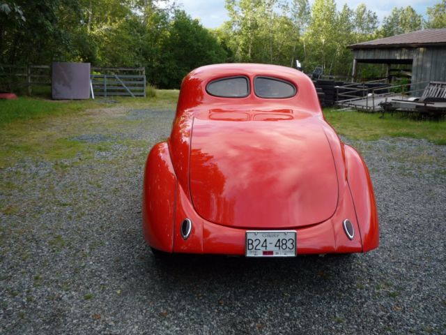 1941 Red Willys WILLYS Coupe