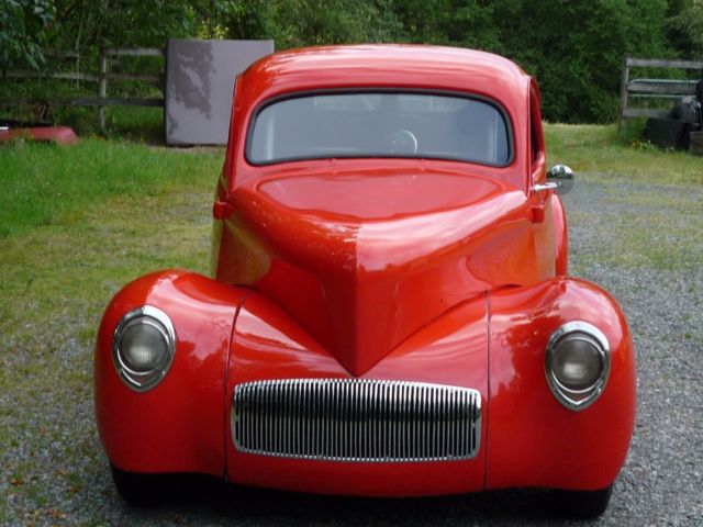 1941 Red Willys WILLYS Coupe