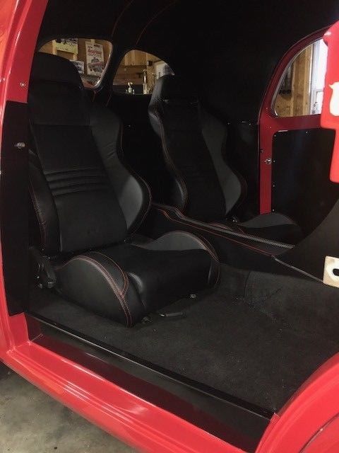 1941 Red Willys 441 Coupe