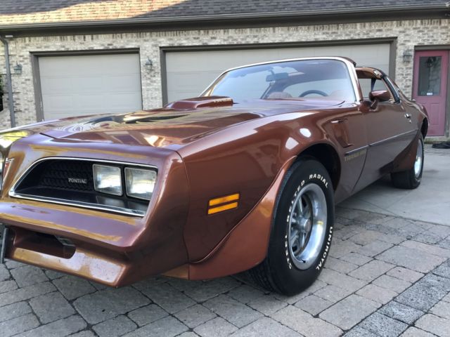1978 Brown Pontiac Trans Am