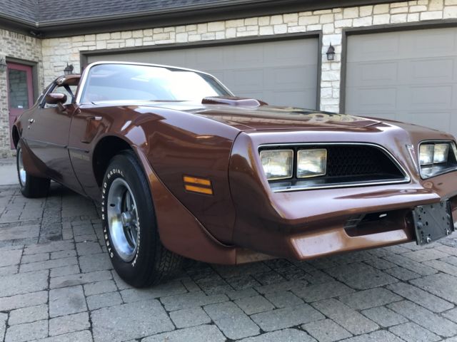 1978 Brown Pontiac Trans Am