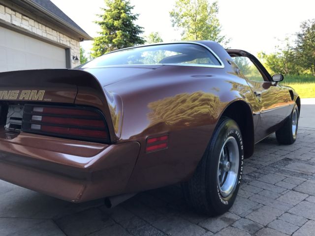 1978 Brown Pontiac Trans Am