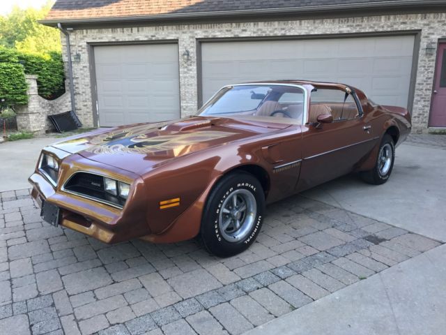 1978 Brown Pontiac Trans Am