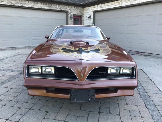 1978 Brown Pontiac Trans Am