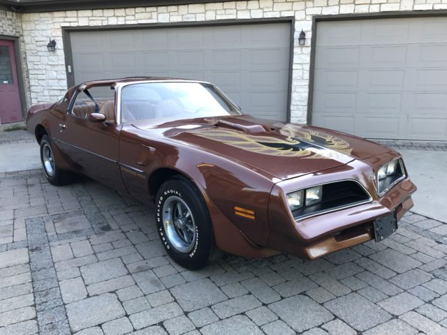 1978 Brown Pontiac Trans Am