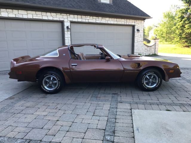 1978 Brown Pontiac Trans Am