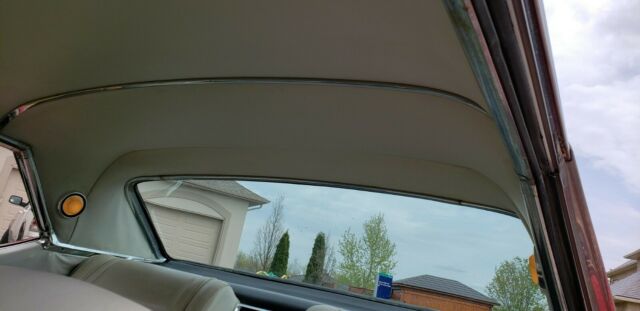 1964 Red Chrysler New Yorker Coupe