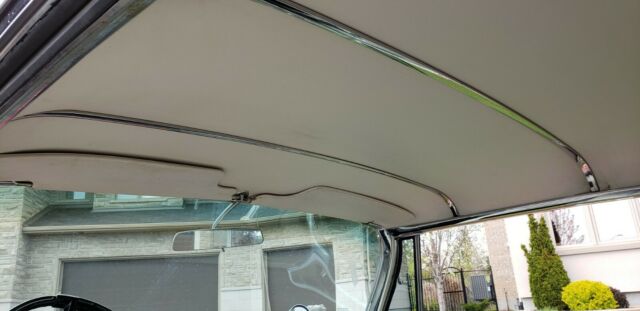 1964 Red Chrysler New Yorker Coupe