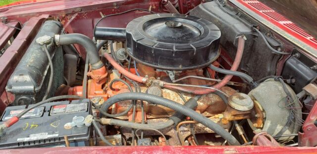 1964 Red Chrysler New Yorker Coupe