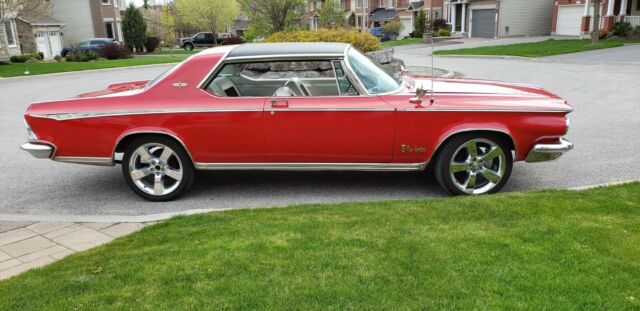 1964 Red Chrysler New Yorker Coupe