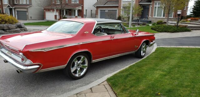 1964 Red Chrysler New Yorker Coupe