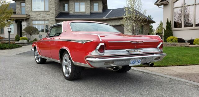 1964 Red Chrysler New Yorker Coupe