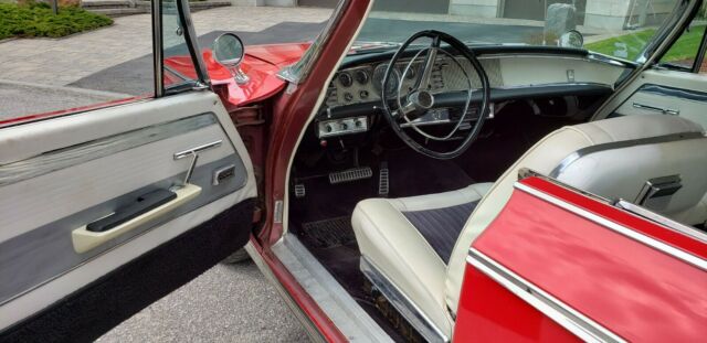 1964 Red Chrysler New Yorker Coupe