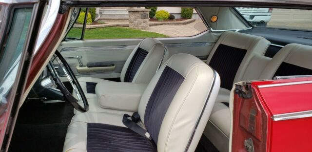 1964 Red Chrysler New Yorker Coupe