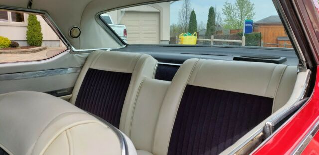 1964 Red Chrysler New Yorker Coupe