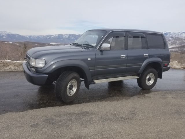 1991 Gray Toyota Land Cruiser SUV