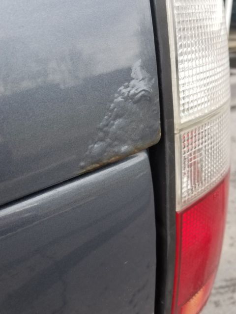 1991 Gray Toyota Land Cruiser SUV