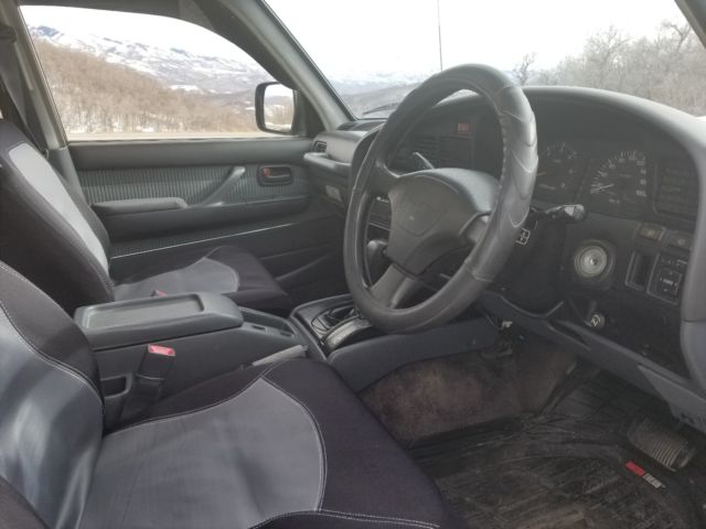 1991 Gray Toyota Land Cruiser SUV