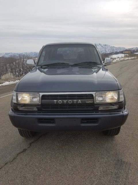 1991 Gray Toyota Land Cruiser SUV