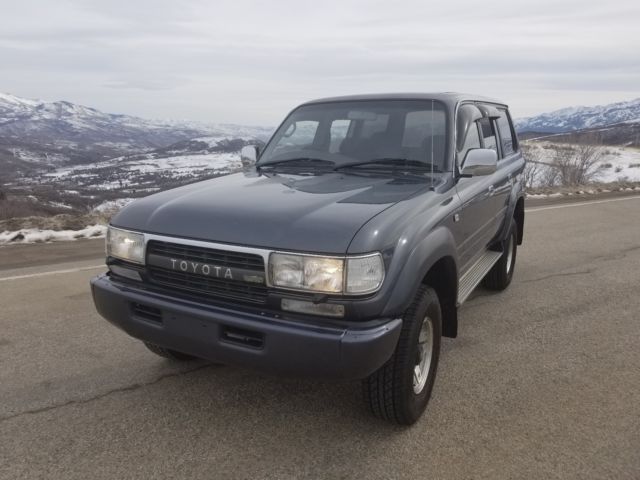 1991 Gray Toyota Land Cruiser SUV