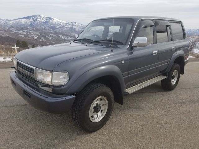 1991 Gray Toyota Land Cruiser SUV