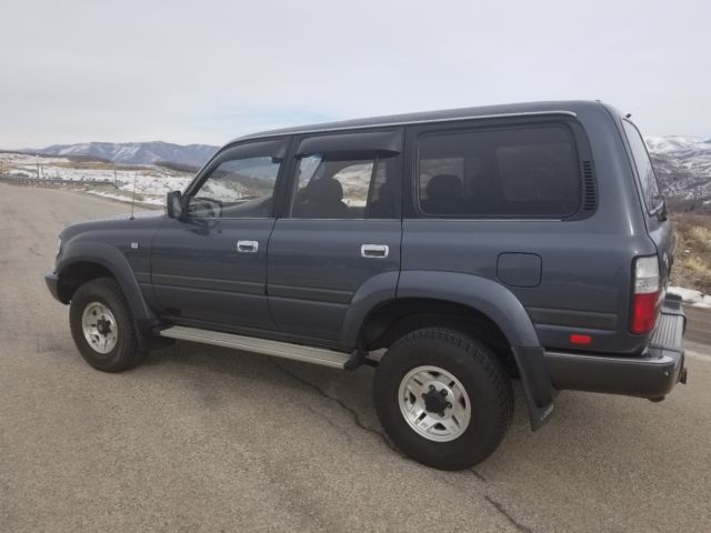 1991 Gray Toyota Land Cruiser SUV