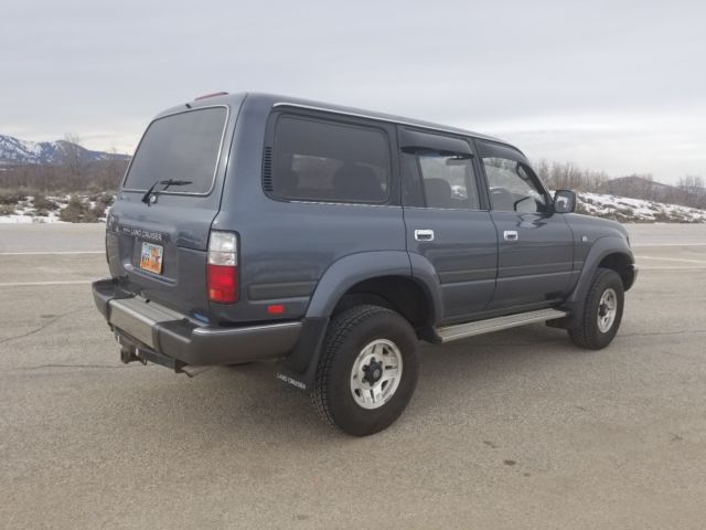 1991 Gray Toyota Land Cruiser SUV