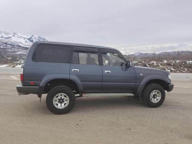 1991 Gray Toyota Land Cruiser SUV