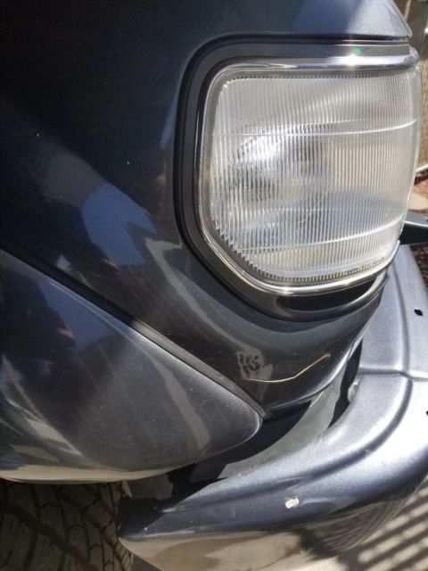 1991 Gray Toyota Land Cruiser SUV