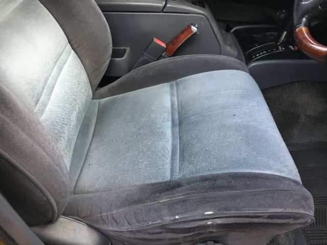 1991 Blue Toyota Land Cruiser SUV