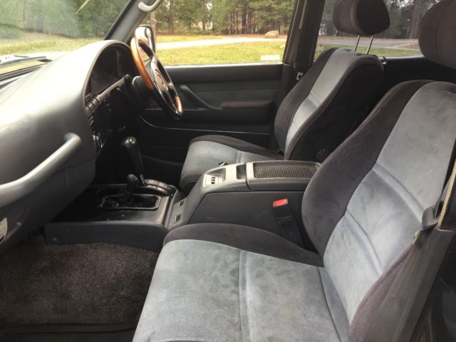 1991 Blue Toyota Land Cruiser SUV