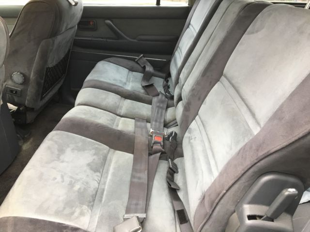 1991 Blue Toyota Land Cruiser SUV