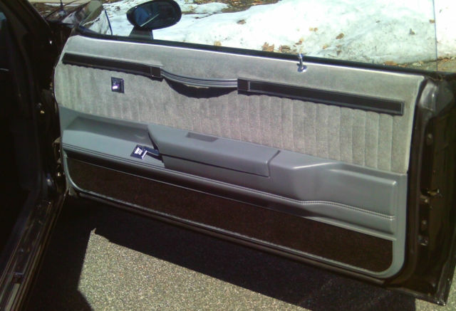 1987 Black Buick Grand National 2 Door