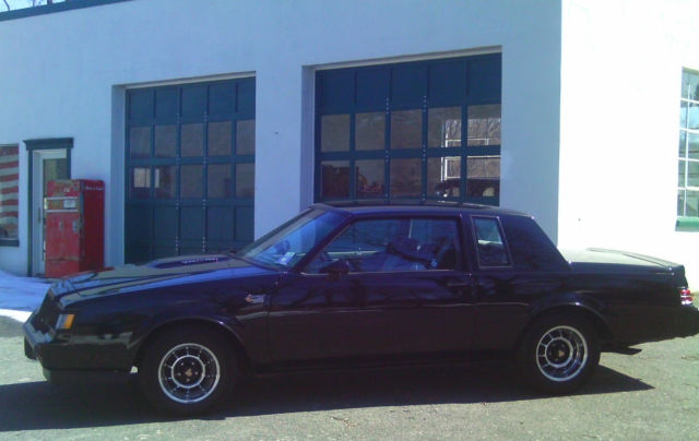 1987 Black Buick Grand National 2 Door