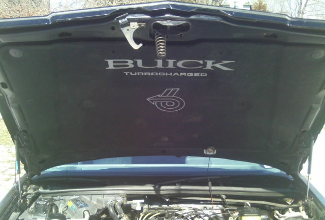 1987 Black Buick Grand National 2 Door