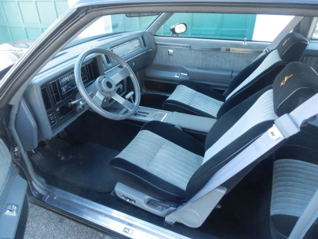 1987 Black Buick Grand National 2 Door